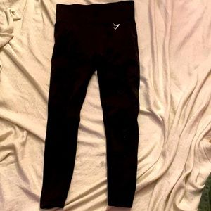 GymShark Vital Black Leggings